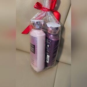 Bath & Body Works A Thousand Wishes Body Wash 10 Oz And Body Lotion 8 Oz New